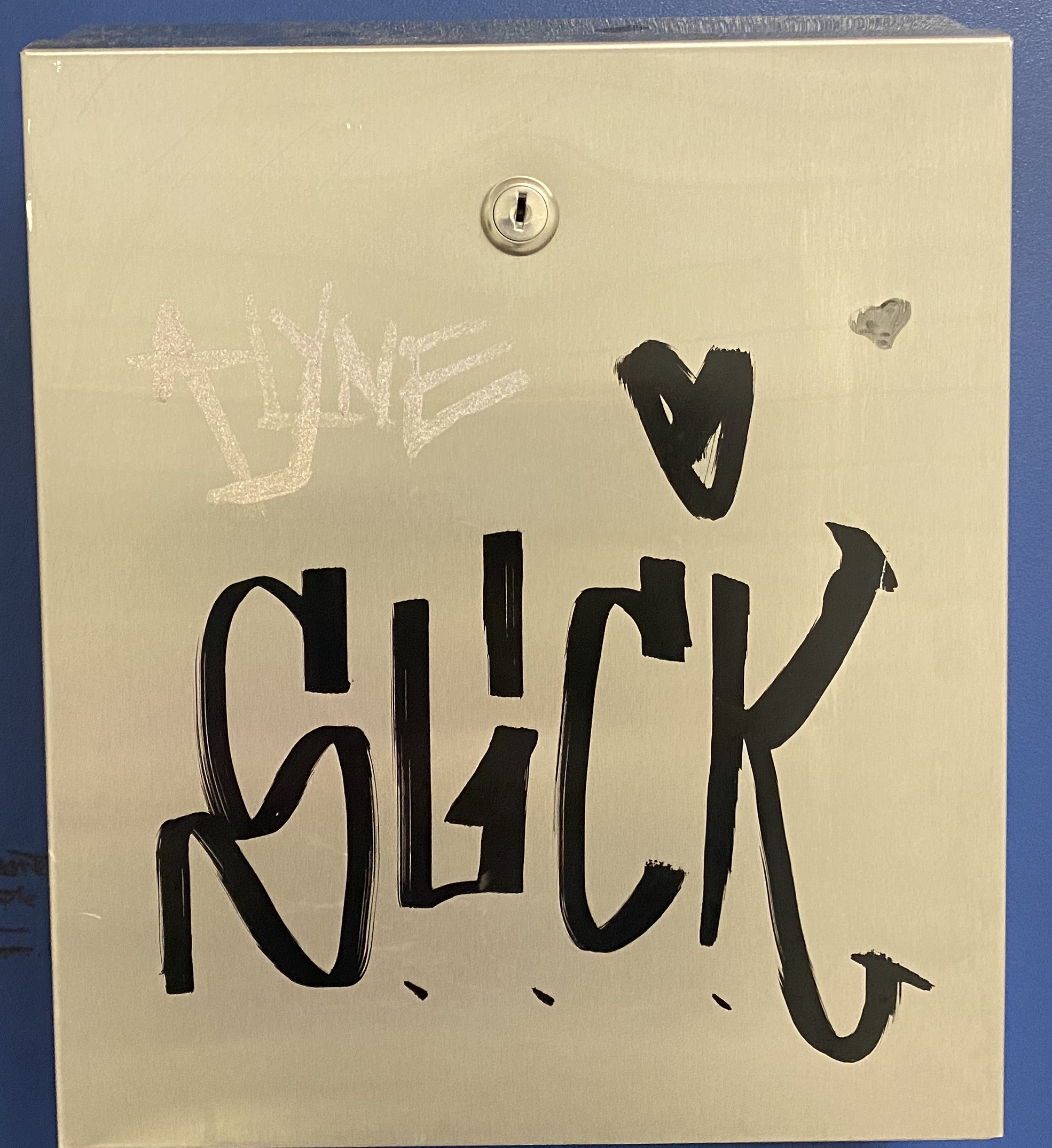 SLICK street art tag